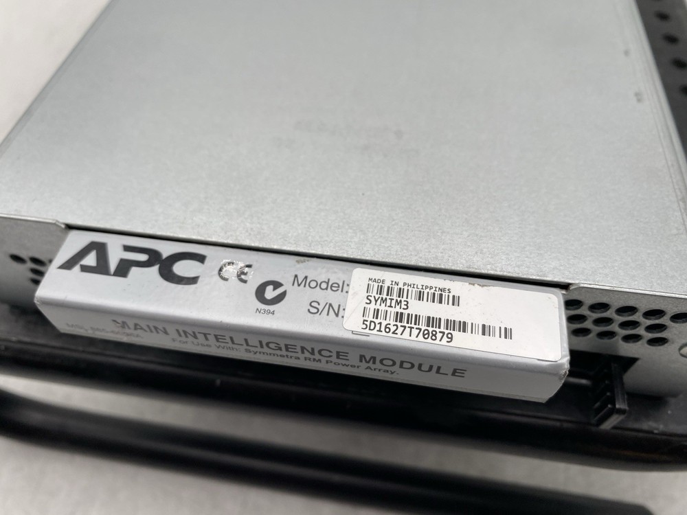 APC SYMIM3 Main Intelligence Module for Symmetra RM UPS Units