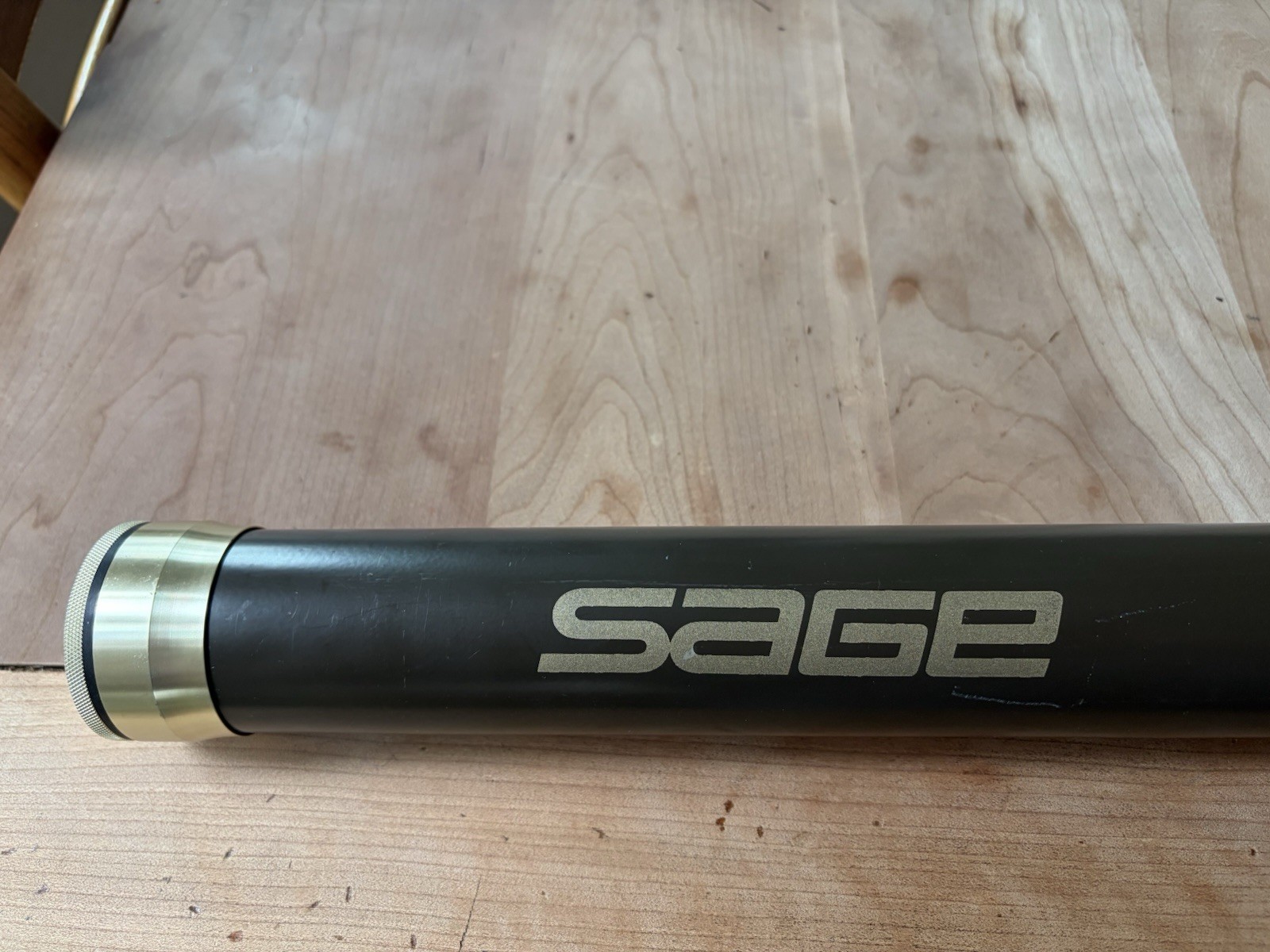 Sage Z Axis 4 Piece Fly Fishing Rod (Tube Only) Excellent