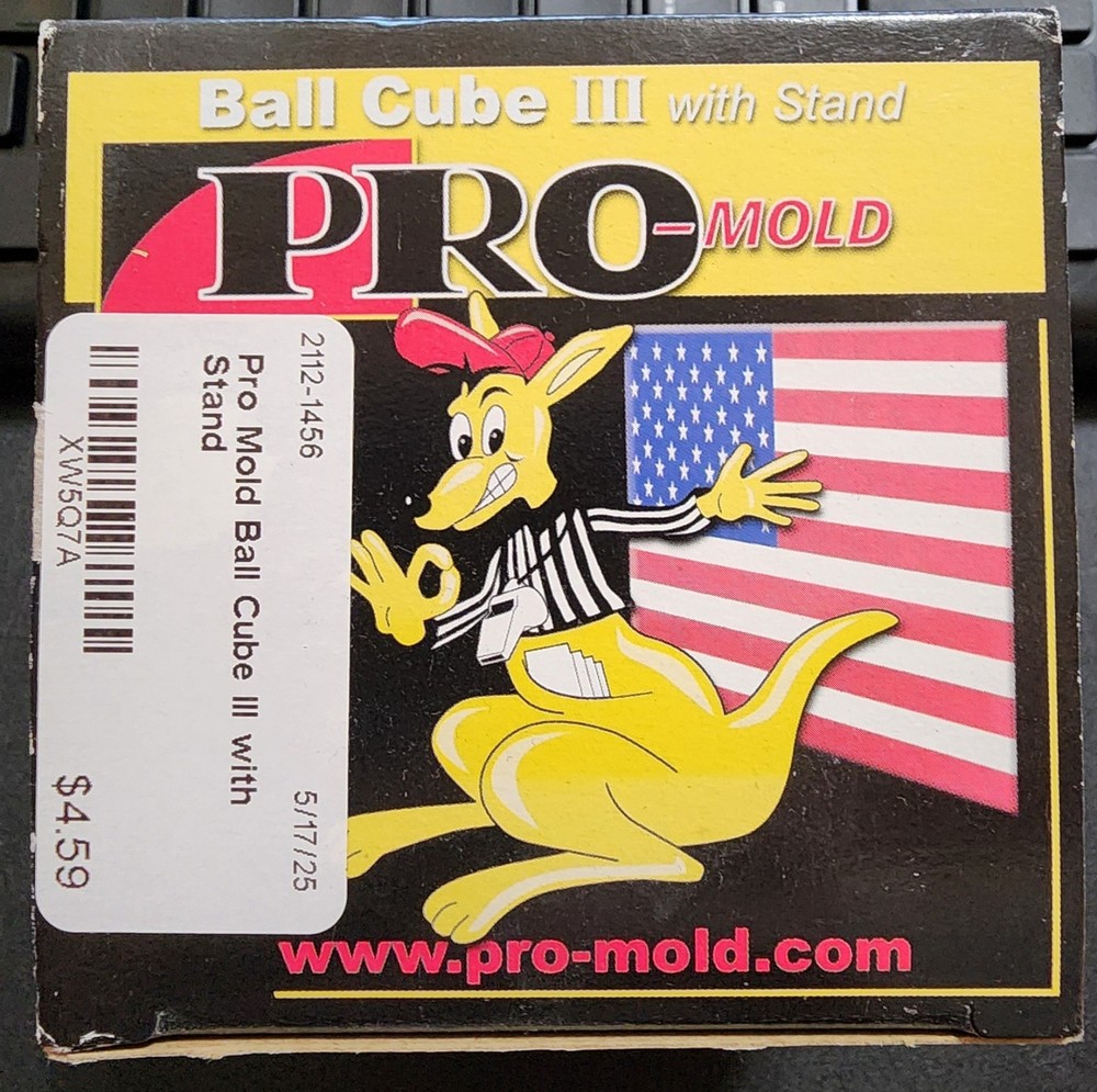 Pro Mold Ball Cube III with Stand