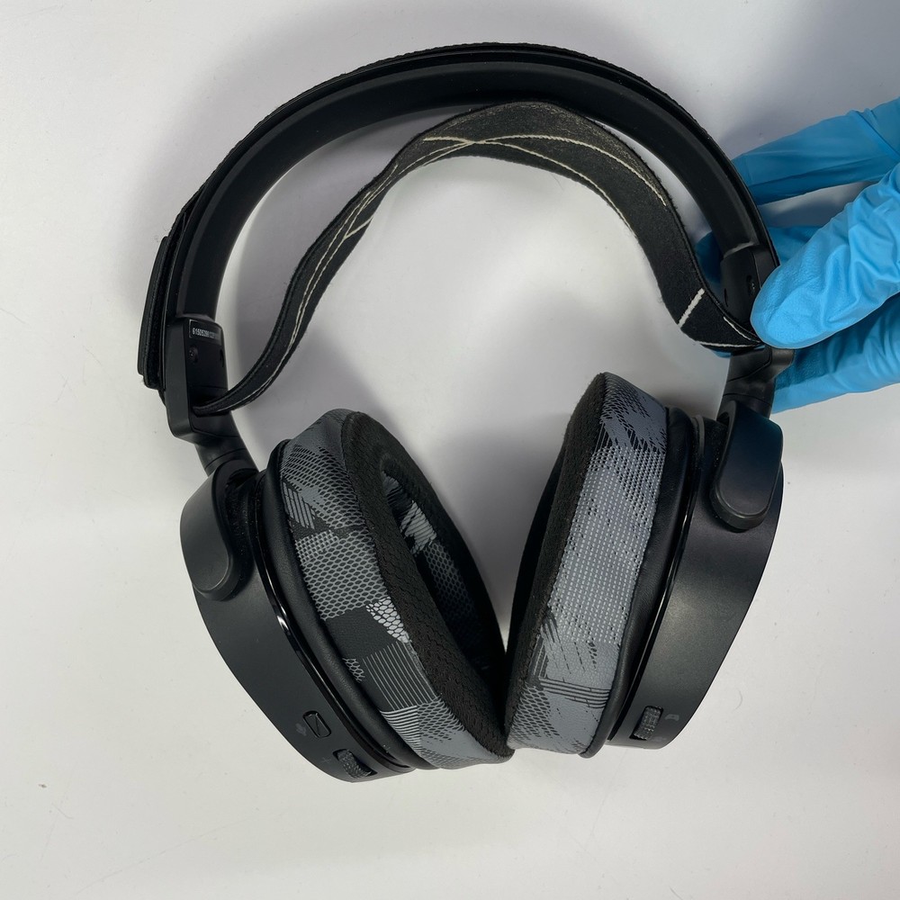 SteelSeries Arctis 7 Black Wireless Gaming Headset Tested (No Bluetooth)