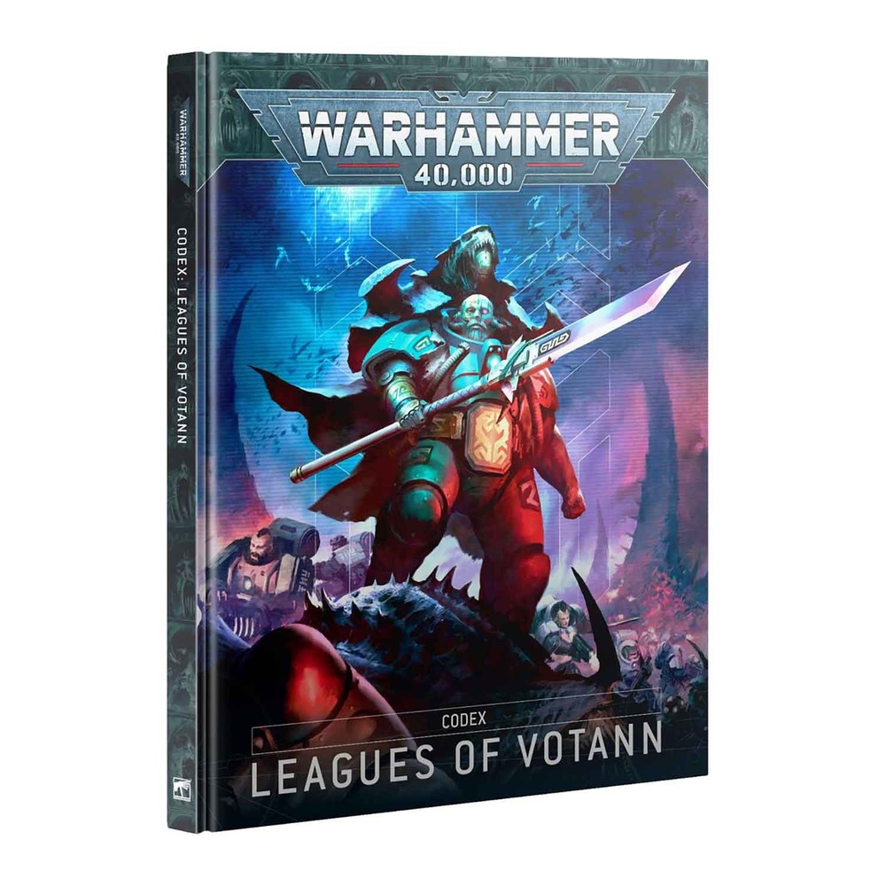 Warhammer 40,000 Codex: Leauges of Votann
