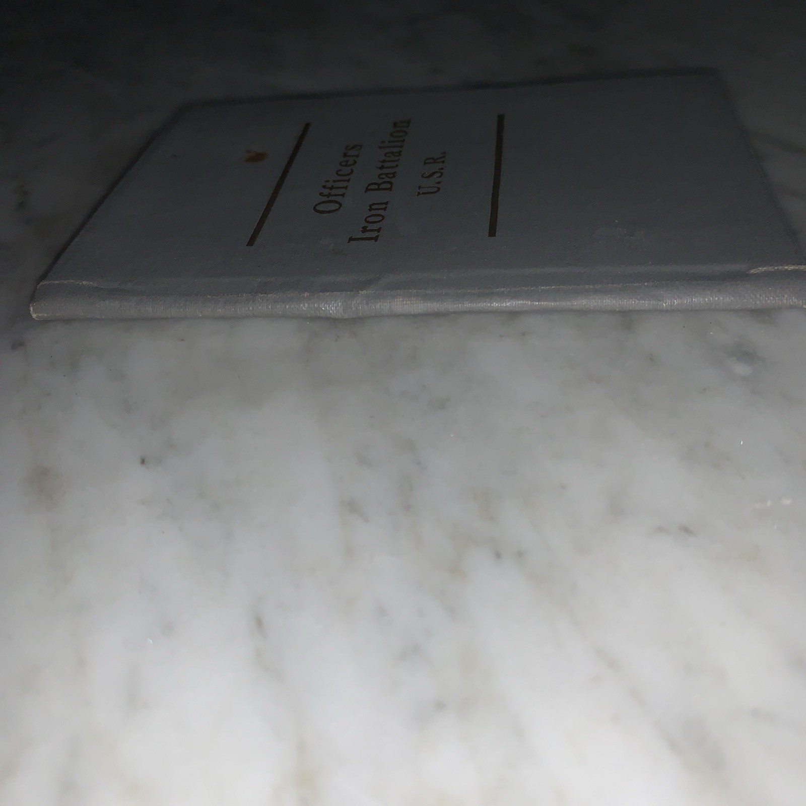 Battalion Officers Dinner Program 28th Infantry Division Pennsylvania