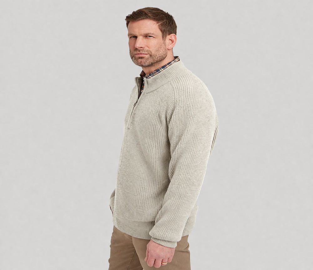 Geelong Half Zipper Jumper