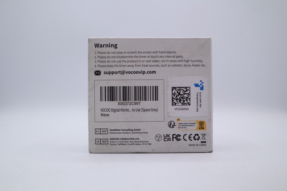 VOCOO Digital Kitchen Timer - Magnetic Countdown Countup Timer with Large LED...