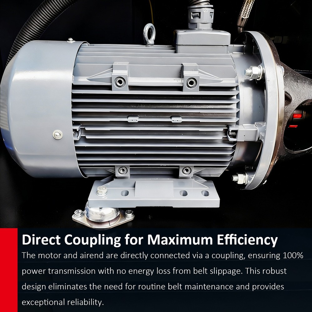 15HP Rotary Screw Air Compressor