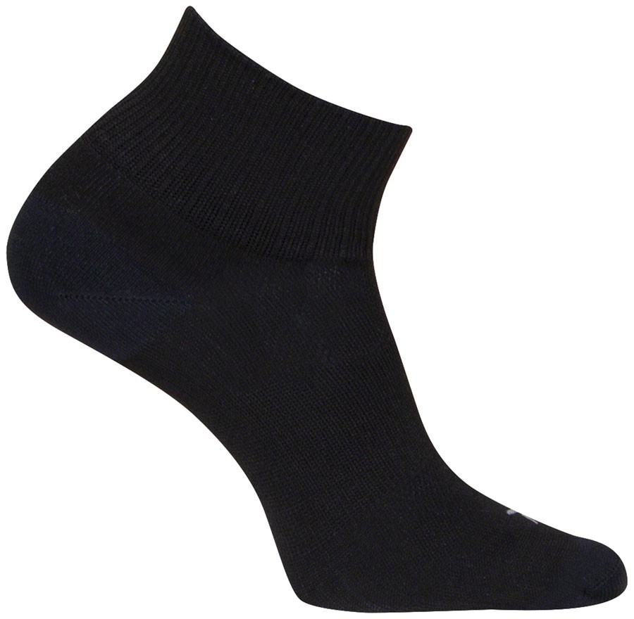 SockGuy SGX Socks Ankle Socks Small/Medium Black