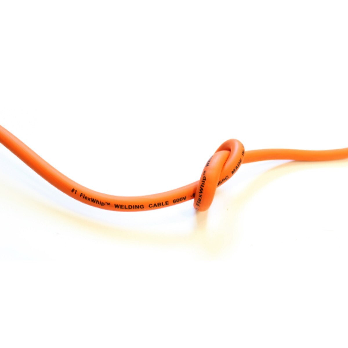 Kalas 1/0 FlexWhip Orange Welding Cable - 250ft Reel (CAB1/0UF-250)