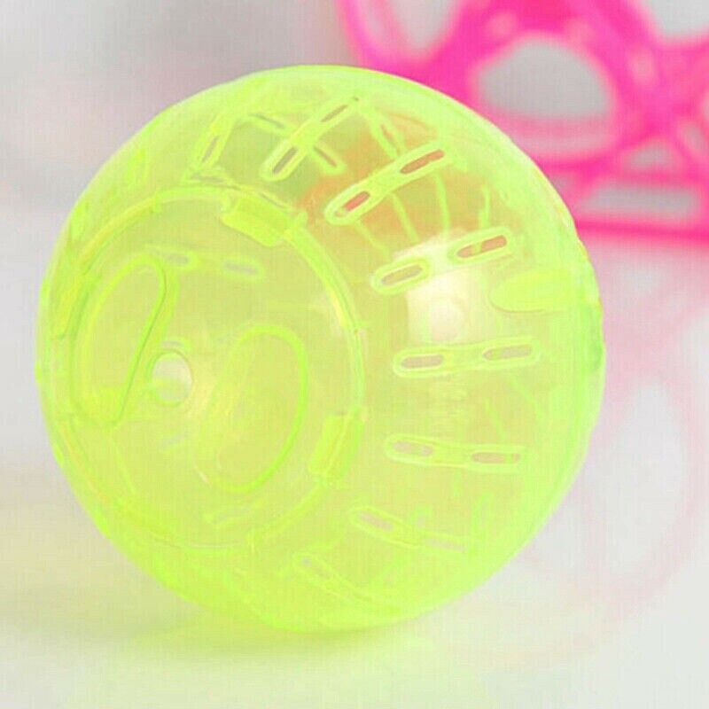Rat Gerbil Hamster Ball Jogging Mice Rodent Pet Plastic Hamster Solid Exercise