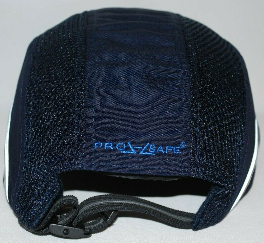 Pro-Safe Adjustable BumpCap EN812 Navy Blue