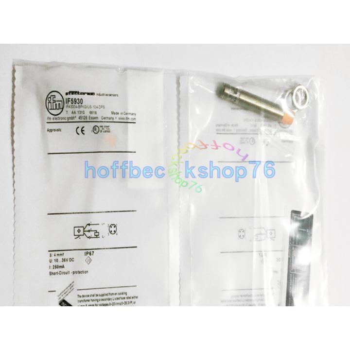 ONE New for IFM IF5930 Proximity Switch Sensor