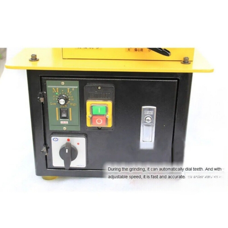 SAW BLADE SHARPENER Q10 Sharpening Machine Small Full-automatic Circular