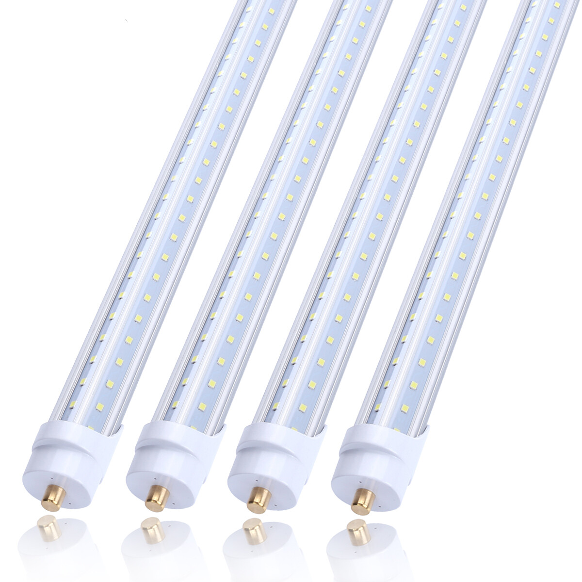8FT LED Tube Light T8 T12 Single Pin FA8 Bulbs 45W 65W 90W 8Foot LED Shop Light