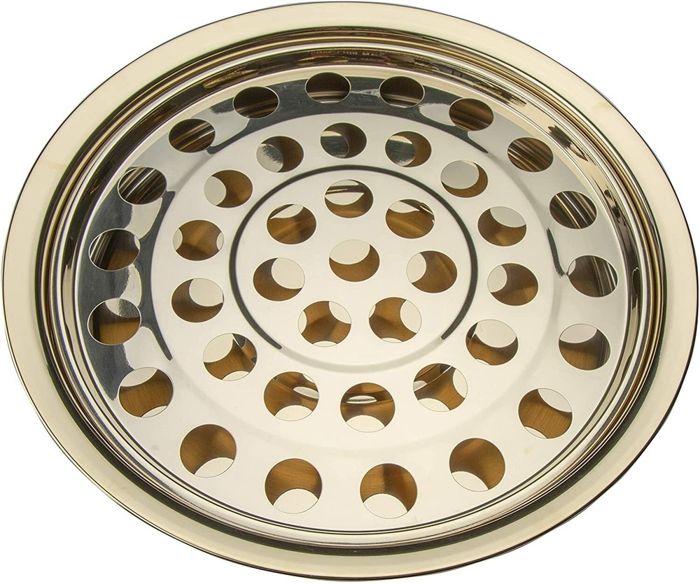 Stacking Communion Tray, Brass Tone (PD378BRS)