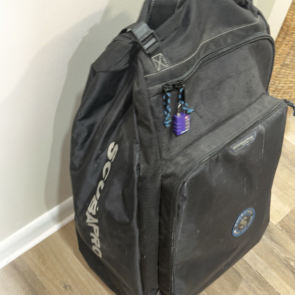 Scubapro Porter Bag, Black Used