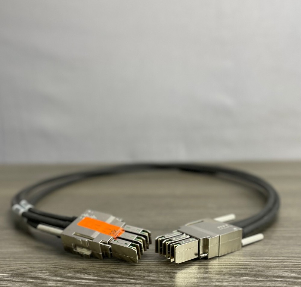 Cisco STACK-T1-1M  StackWise-1M Stacking Cable for 3850 Series - Same Day Shipp