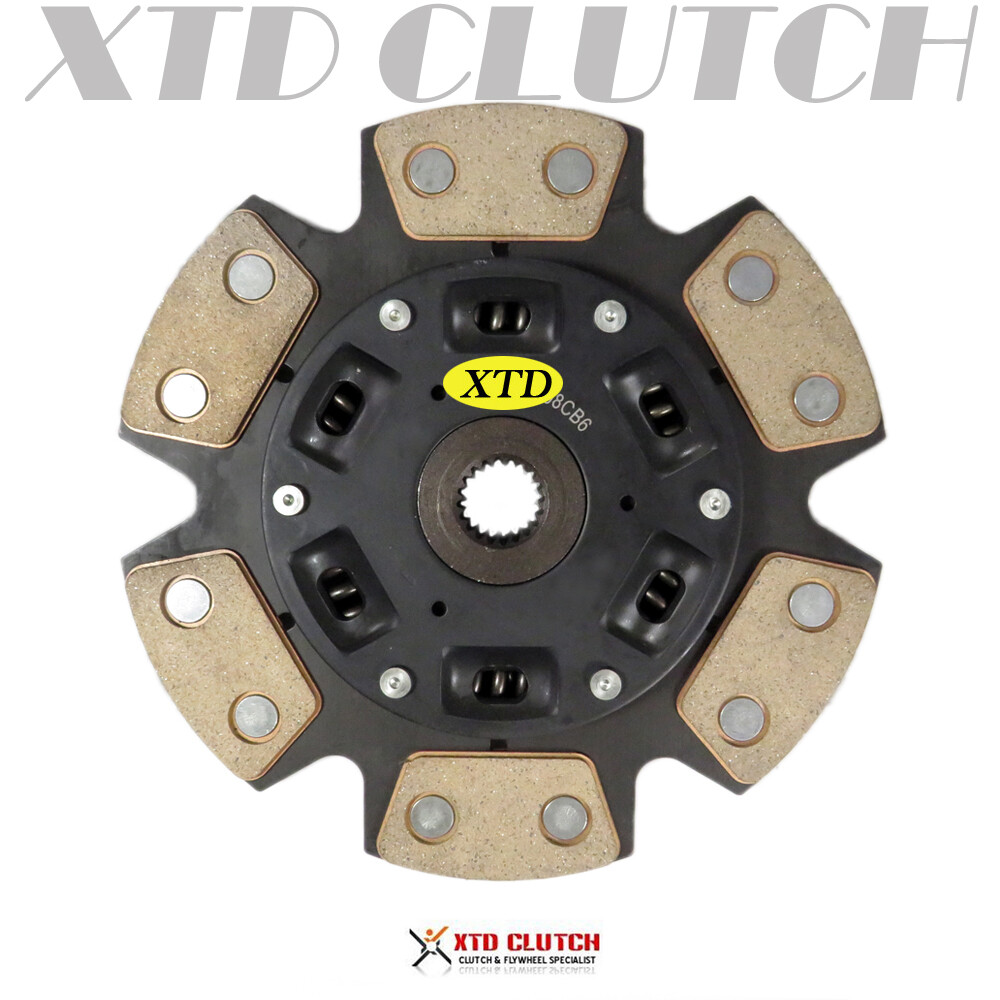 XTD STAGE 3 CLUTCH & LIGHTEN FLYWHEEL KIT 1994-2001 INTEGRA 99-00 CIVIC Si DOHC