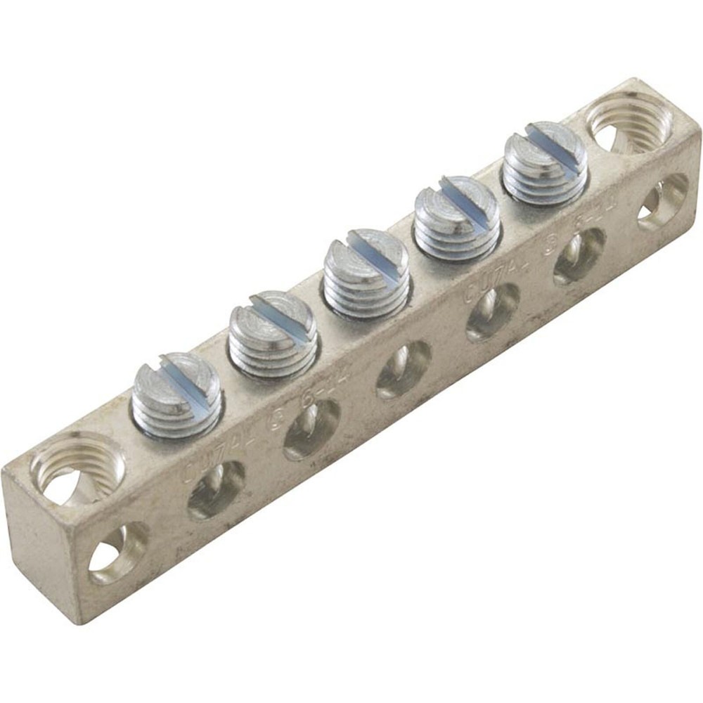 Ground Bus Bar, 5 Position