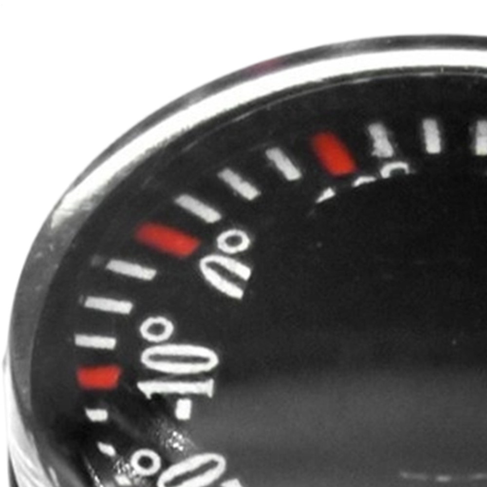 2pcs Mini Thermometer Car Thermometer Temperature Meter Dial Type
