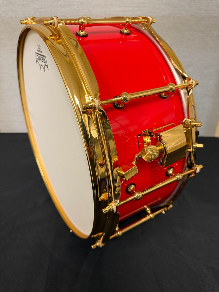 RED Maple/Birch/Oak Snare Drum PW004