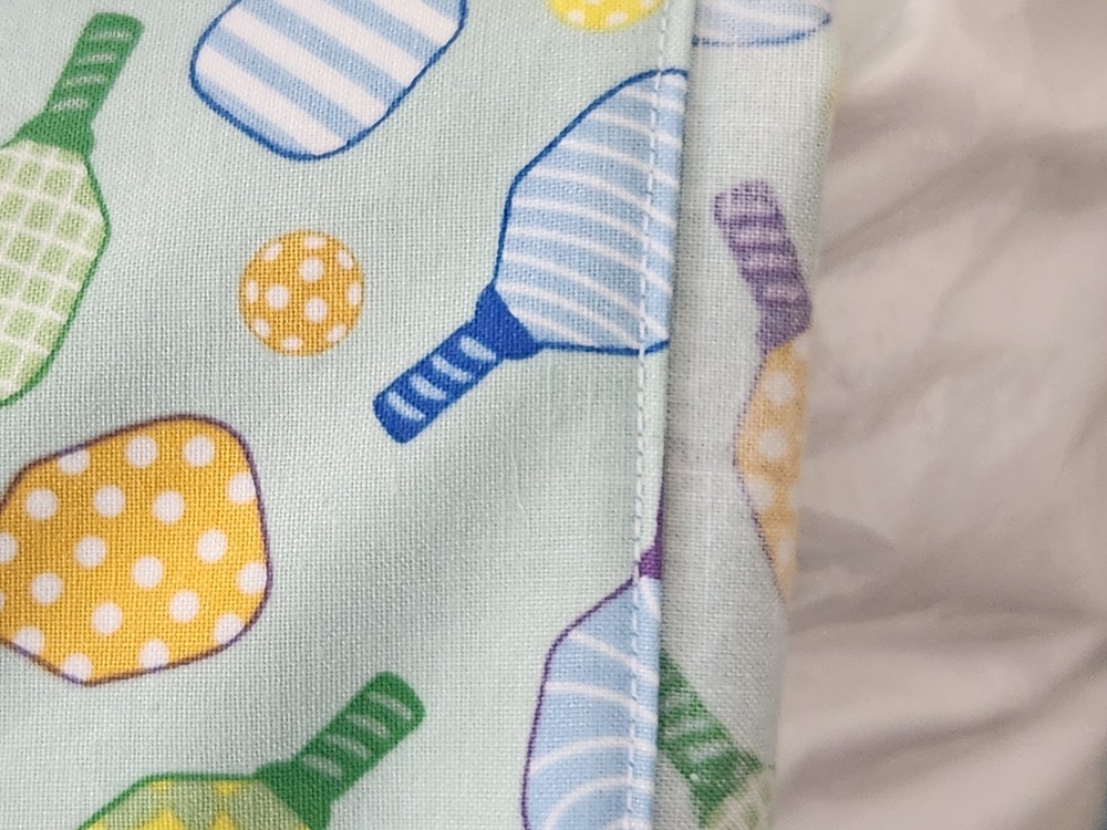 Pickleball Paddle cotton pillowcase