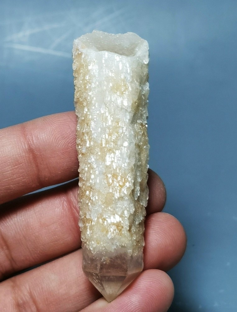 Rare Himalayan Quartz Crystal Cluster Specimen