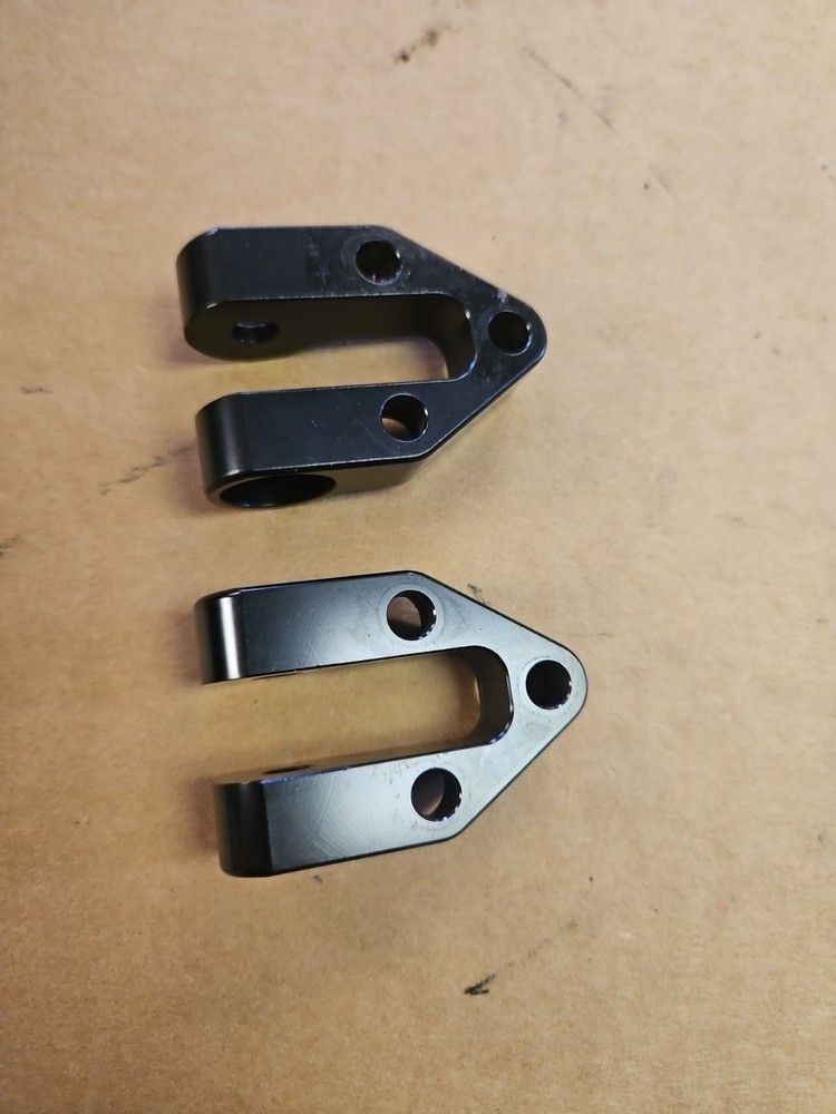 Arlen Ness Driver Floorboard Mounts