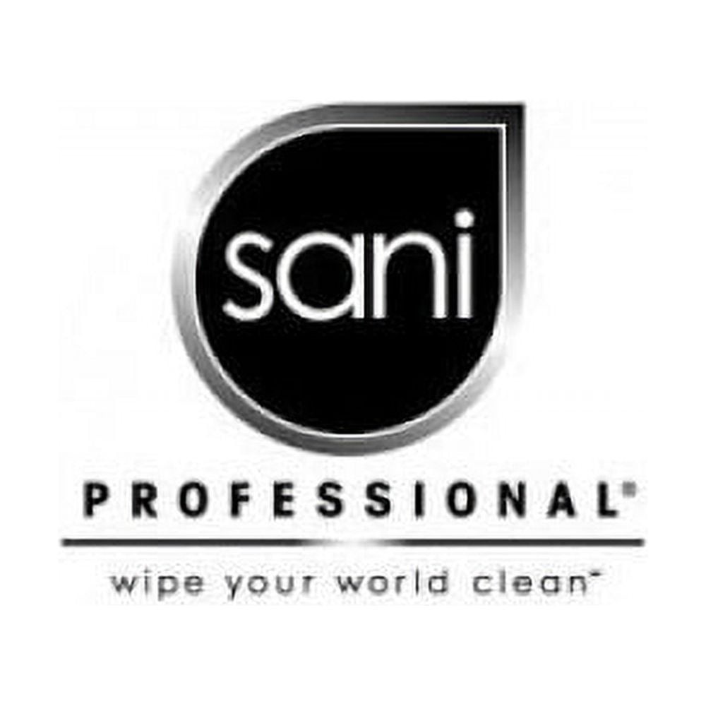 Sani Professional No-Rinse Sanitizing Multi-Surface Wipes, White 72ct
