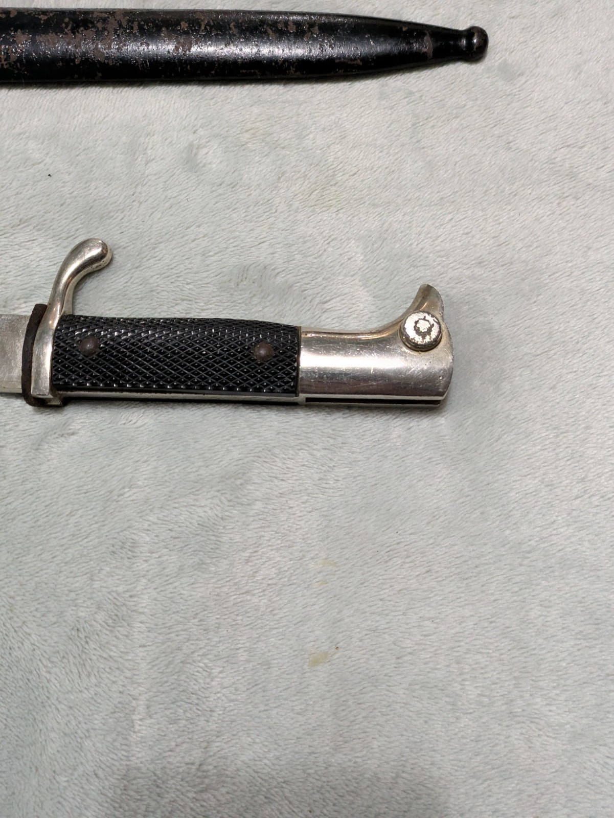 WW2 Dress Bayonnet Eickhorn Solingen Early 1940's Great Condition