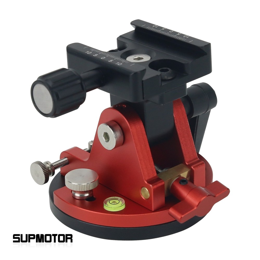 Nano Light Equatorial Mount Star Tracker Built-in Laser Pointer w/Latitude Base