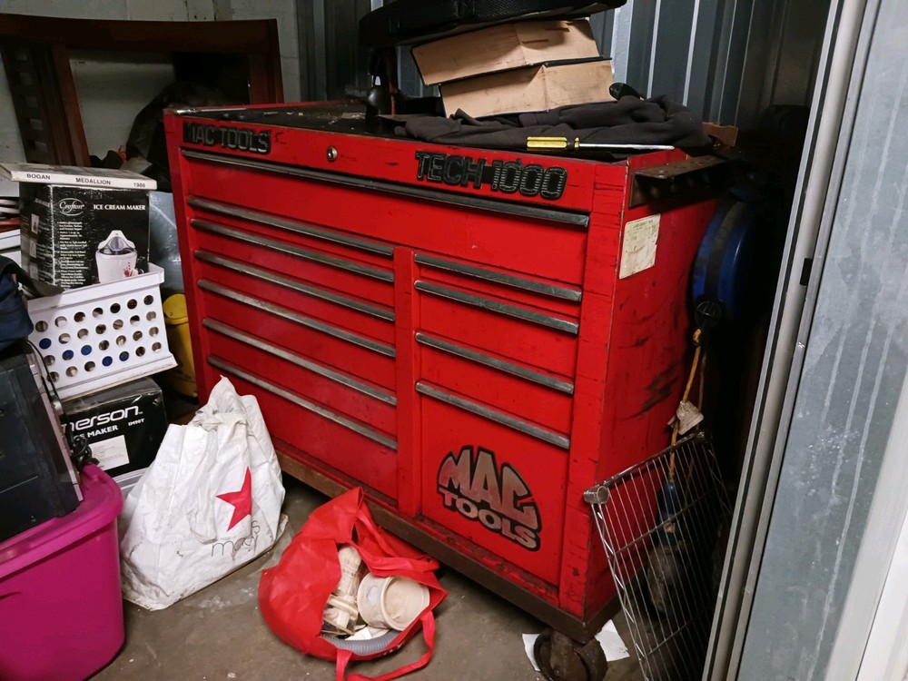 MAC TOOL CART TECH 1000