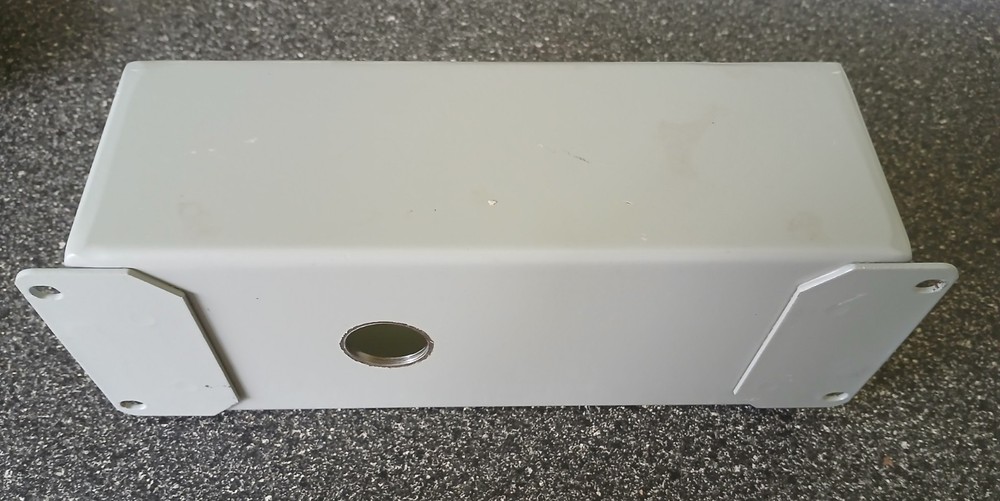 nVent/ Hoffman E3PBG Pushbutton Enclosure (3 Button). Used. Free Shipping