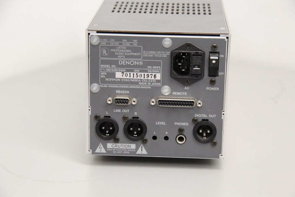 Denon DN-950FA Professional Audio CD Player