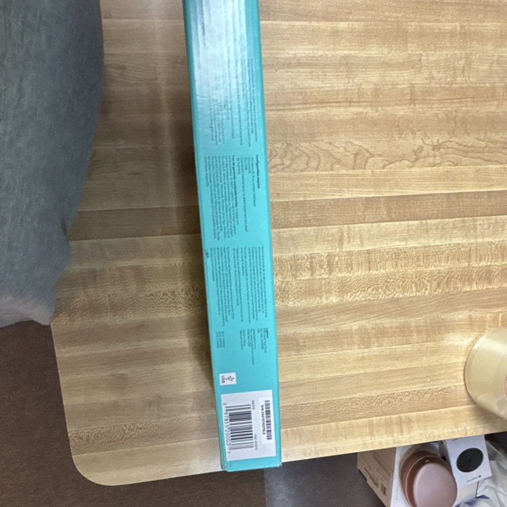 Logitech MK270 Wireless Keyboard Mouse Combo Pink Plug & Play Enhanced Keys