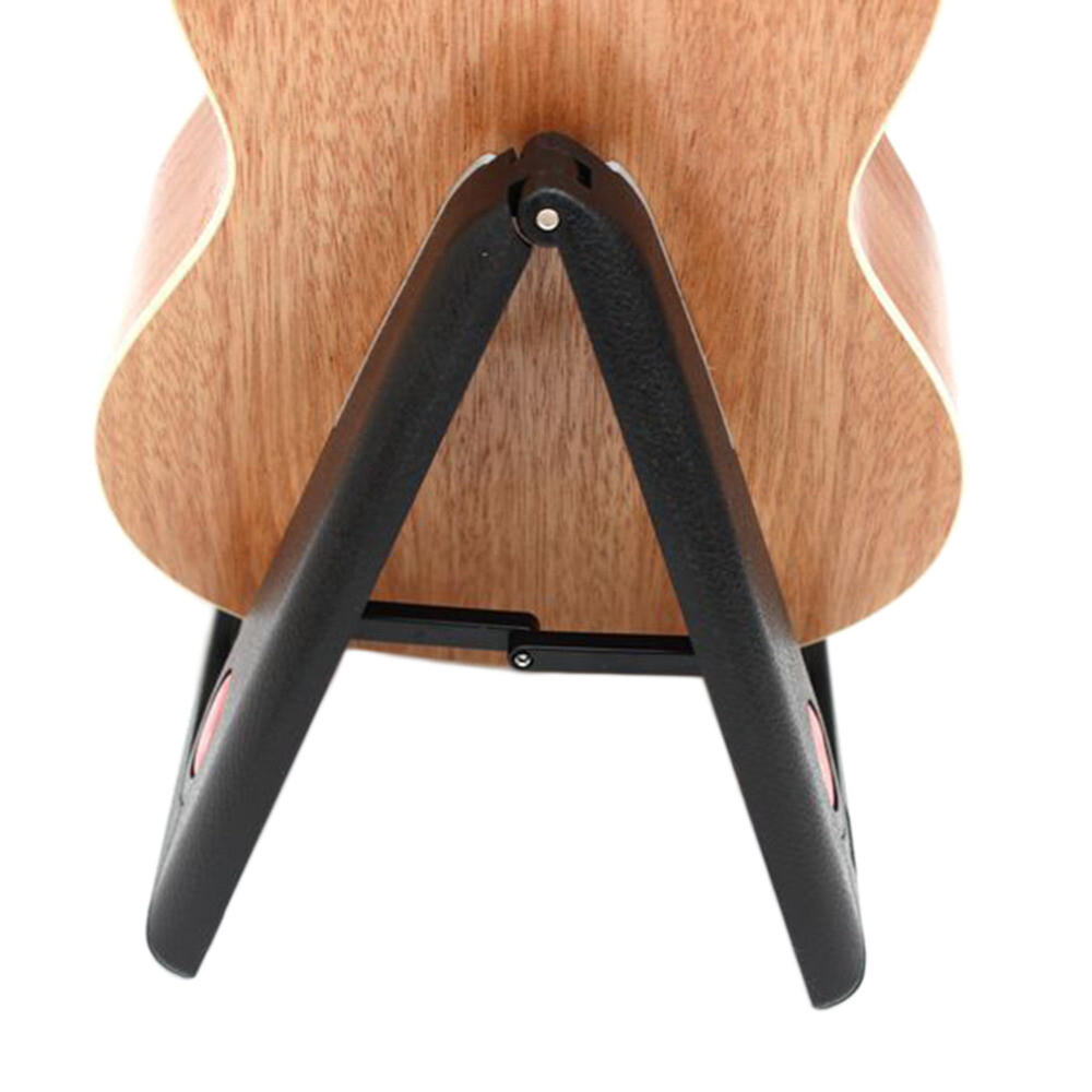 Foldable Ukulele Stand Tripod Holder A-frame Mount Bracket for Ukulele Violin