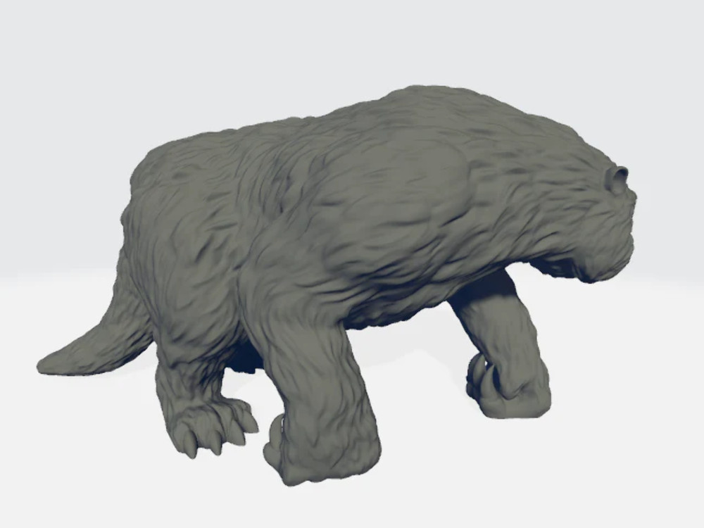 StoneAxe Miniatures - Megatherium #4