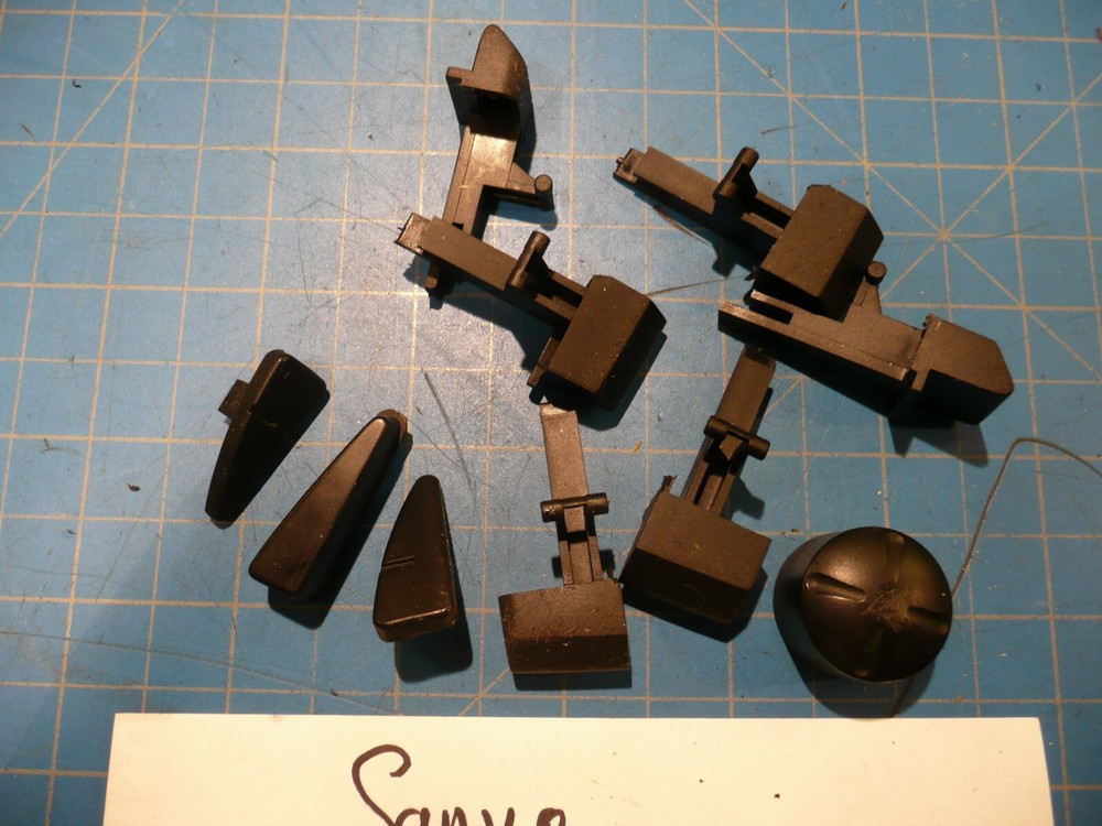 Sanyo MCD-S732 Boombox Replacement Parts Control Knobs