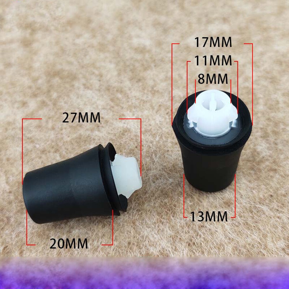 5 Car Tailgate Stop Support Rubber Buffer Cushion Spin for Toyota
