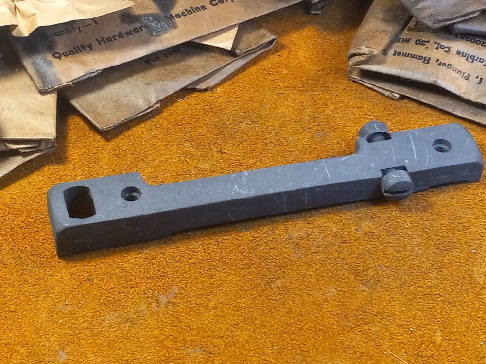 1903A3 1903A4 Springfield Scope Base Redfield Parkerized