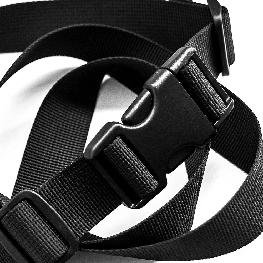 1" Buckles Straps Set - Quick Side Release Buckle Nylon Webbing Strap Tri-Glide