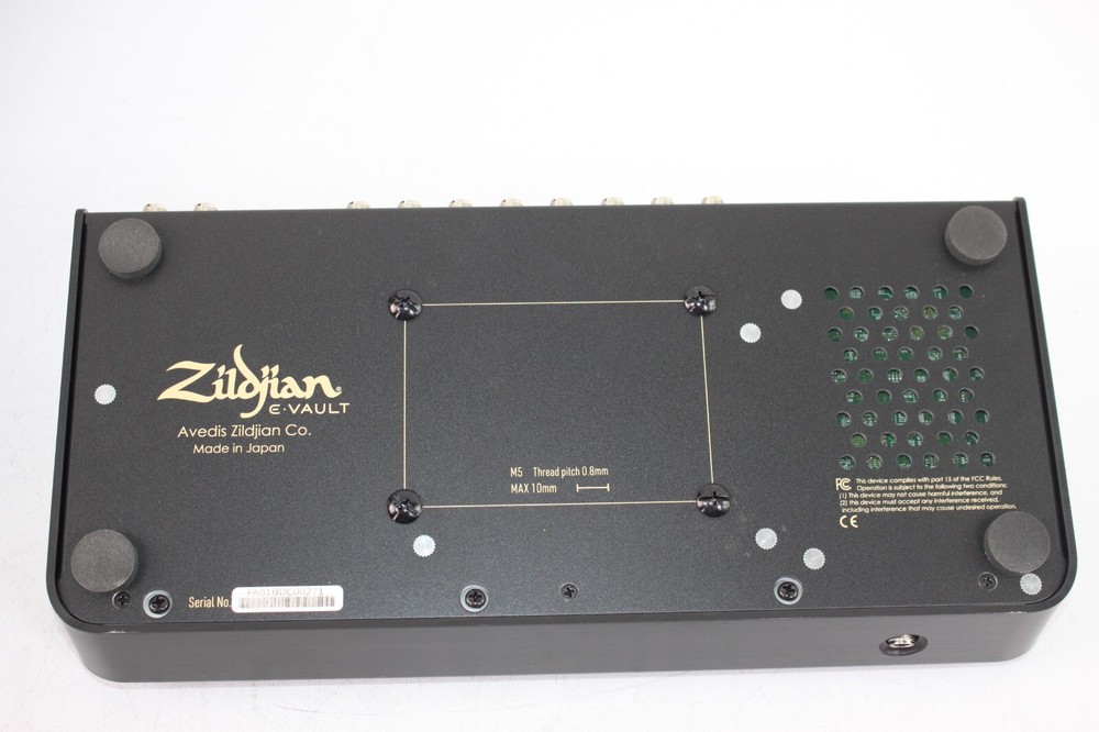 Zildjian ALCHEM-E Gold EX ElectronicDrum Module #R2930