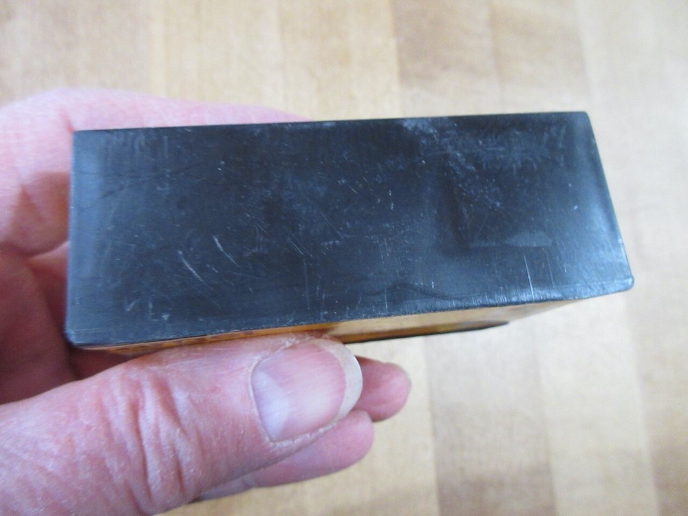 Empty Eley 22 Long rifle Target ammo box (3-27) (w3)