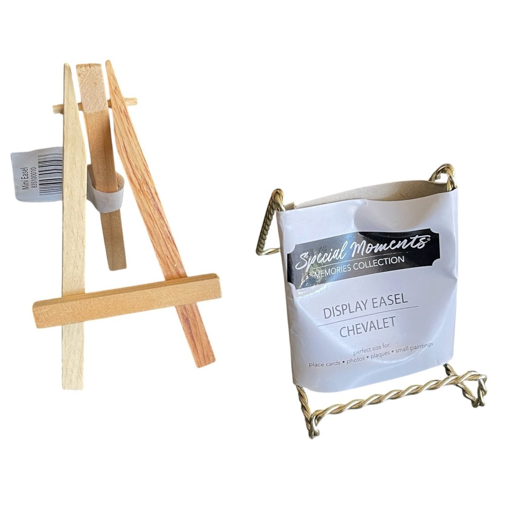 Display Easels, Set of 2