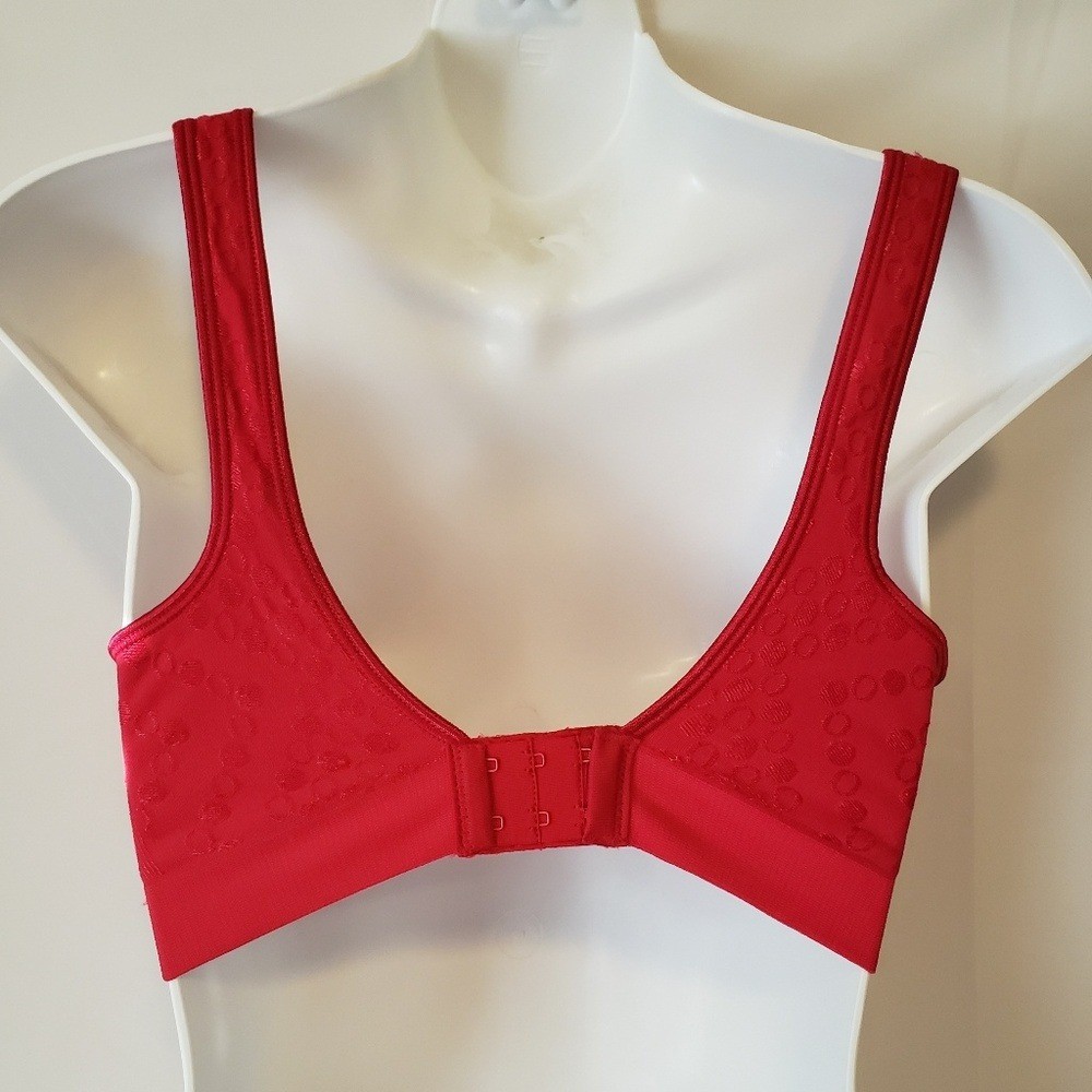 BALI 34B Red bra