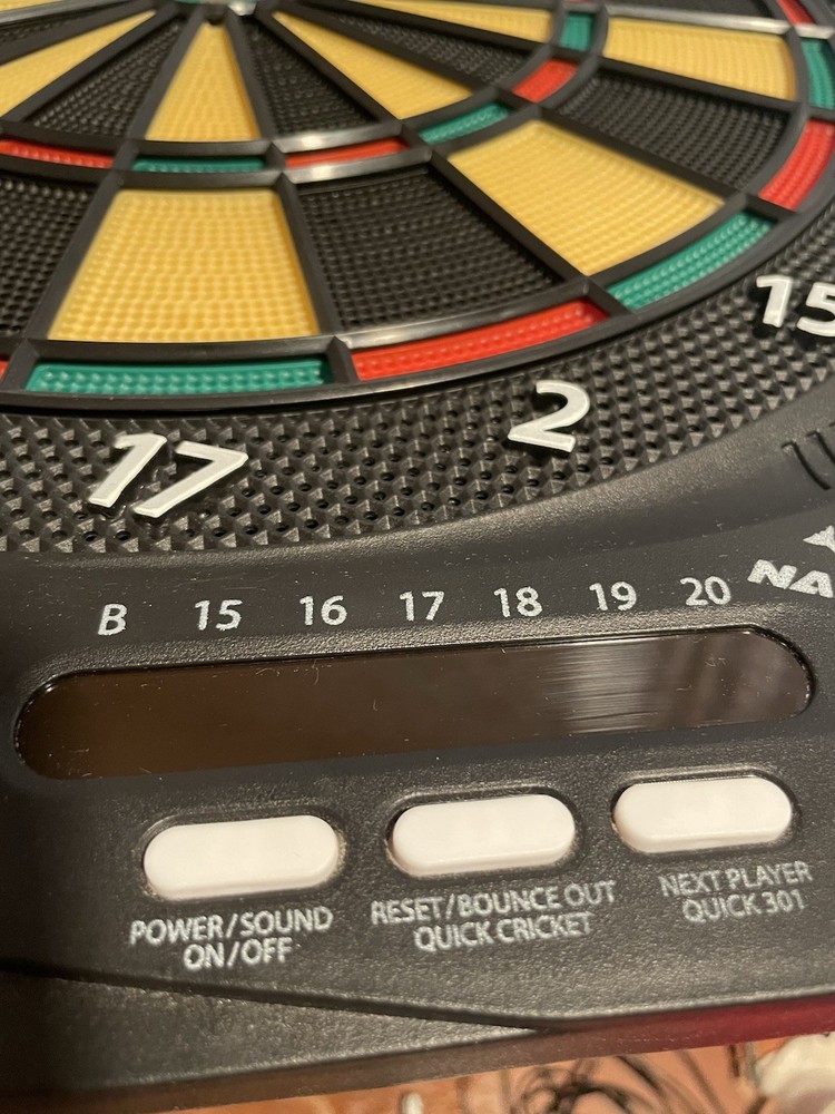 Narwhal Revolution Electronic Dartboard Board Only