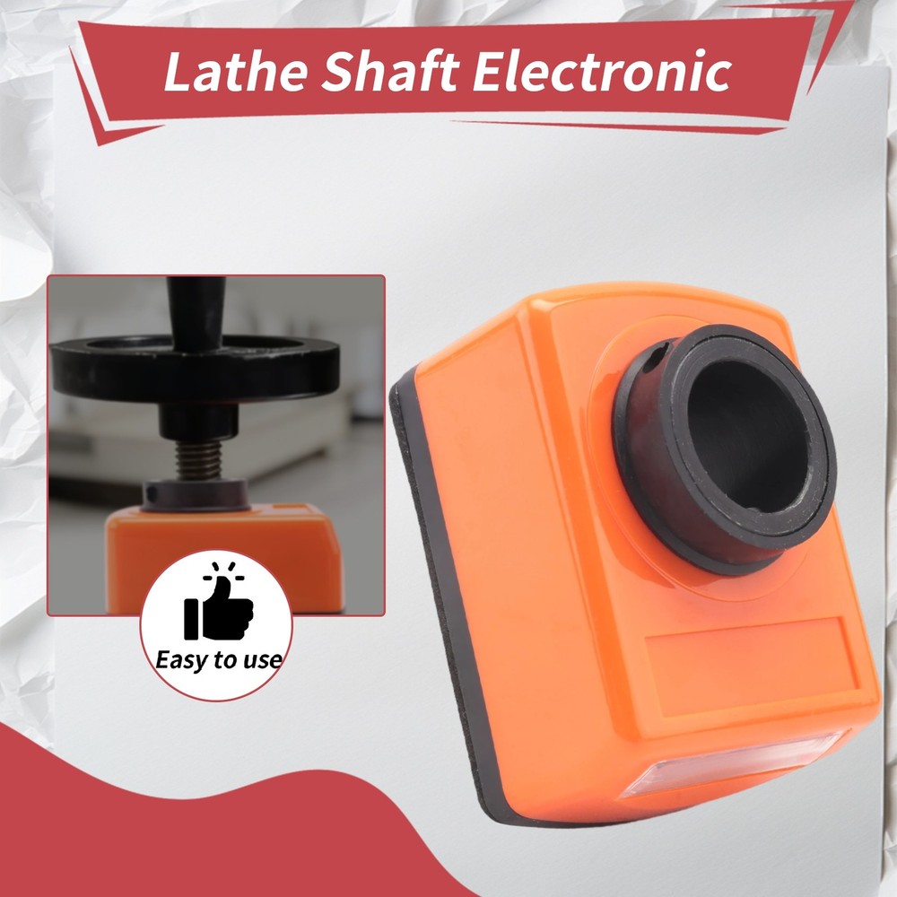09 Type Lathe 20mm Shaft Hole Digital Position Indicator Position Indicator5848