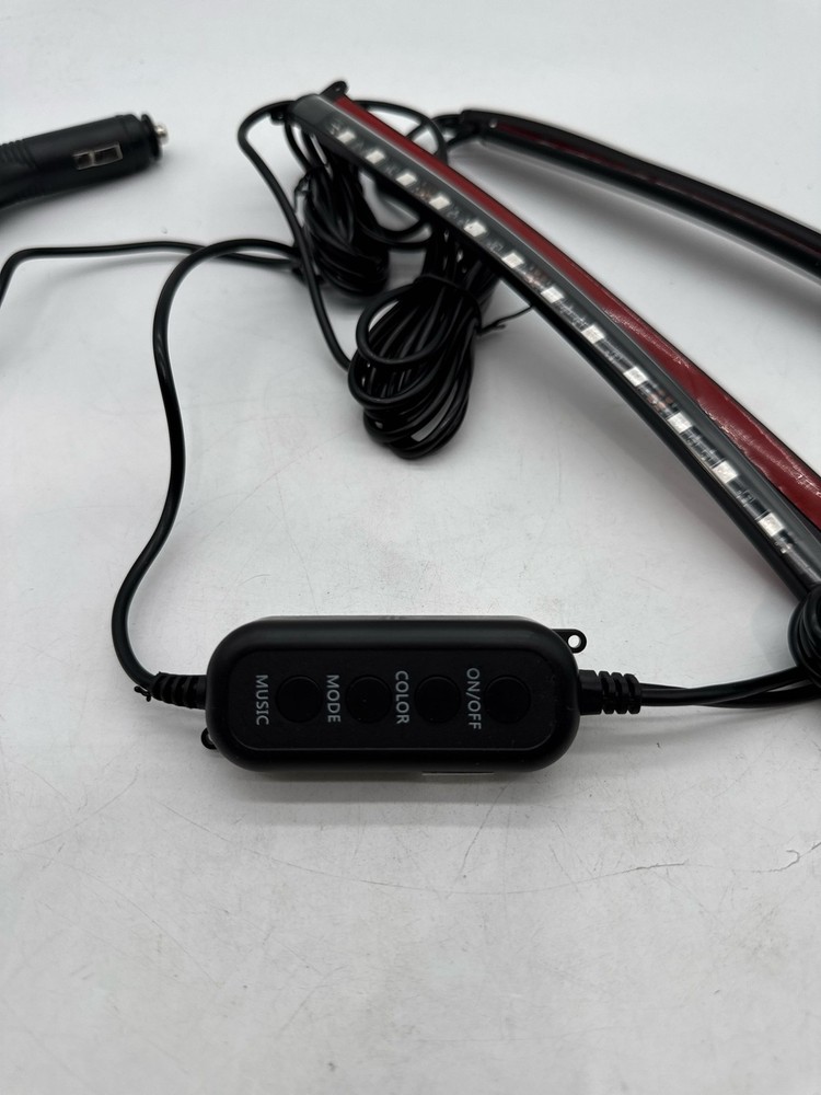 Keepsmile Interior Car Lights RGB LED Under Dash Lighting APP Remote Music Sync
