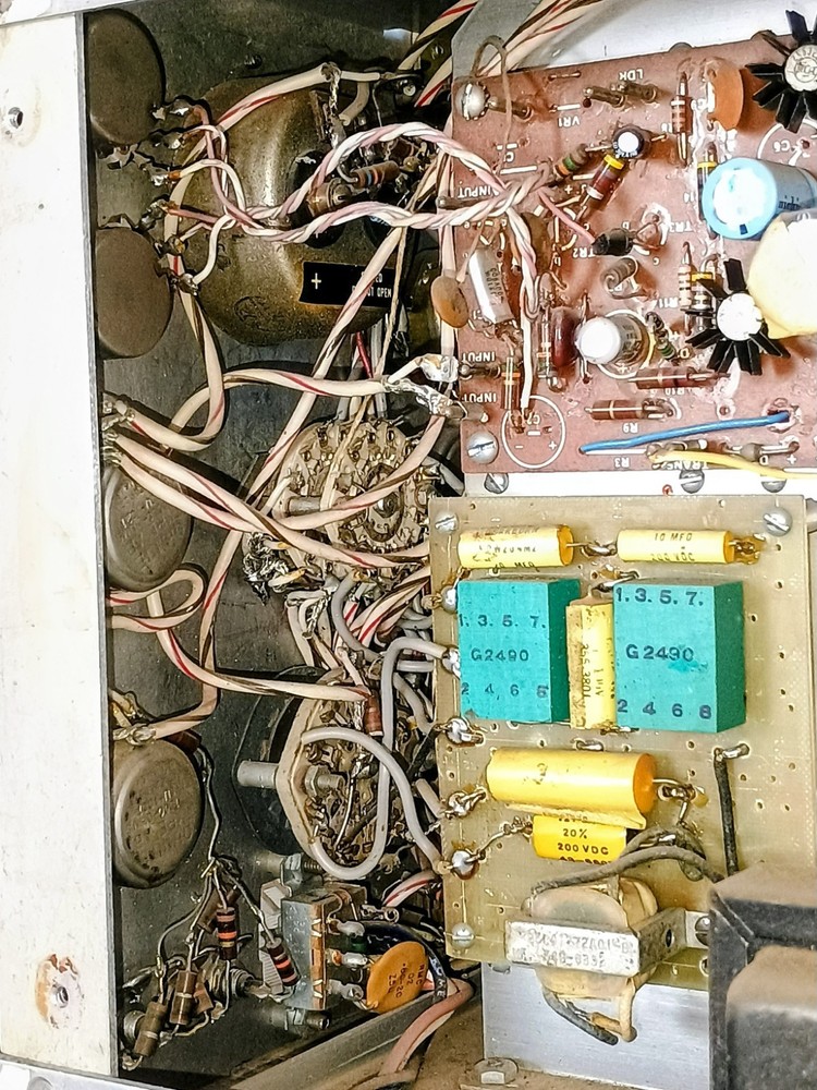 Vintage Tester Test Meter Transmitter Output Analyzer Tube Transistor