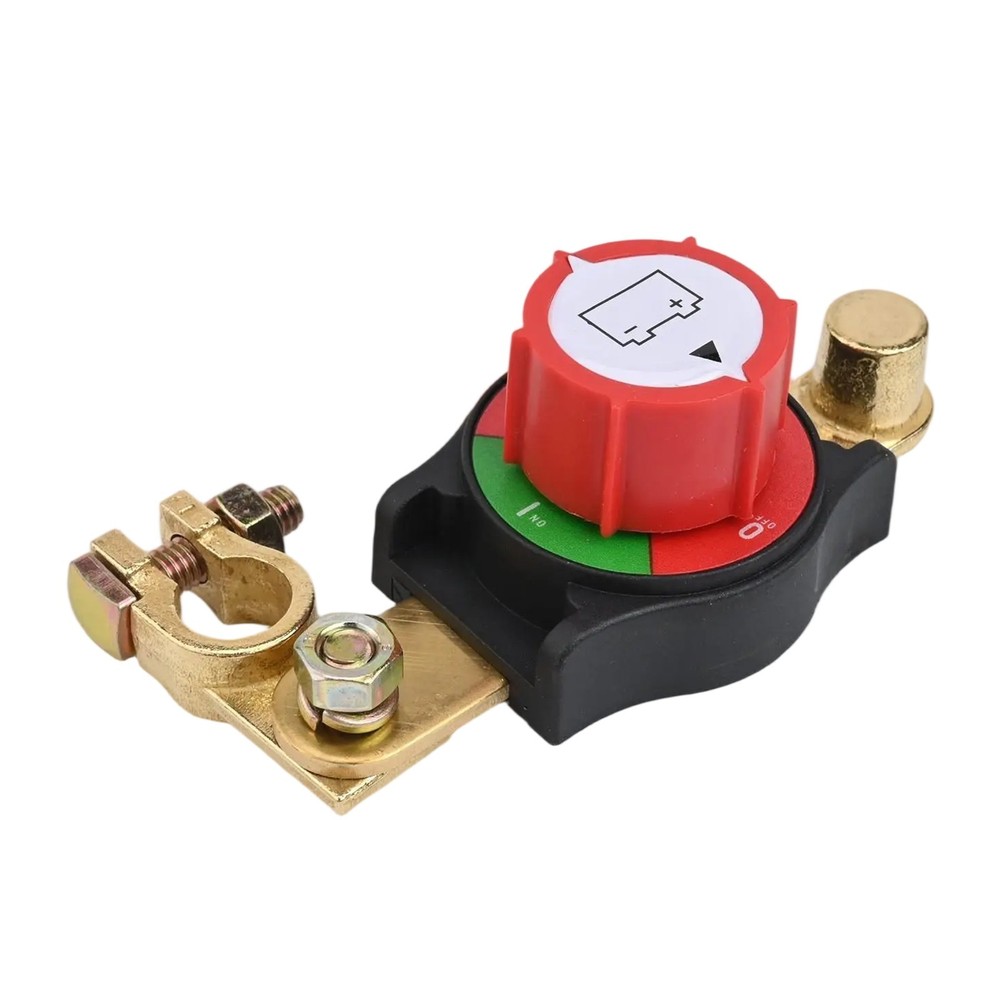Compact and Efficient Battery Isolator Cut Off Switch for Marine Applications