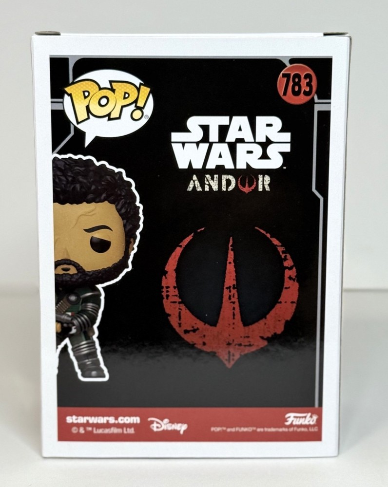 Funko Pop! Star Wars Andor Saw Gerrera #783