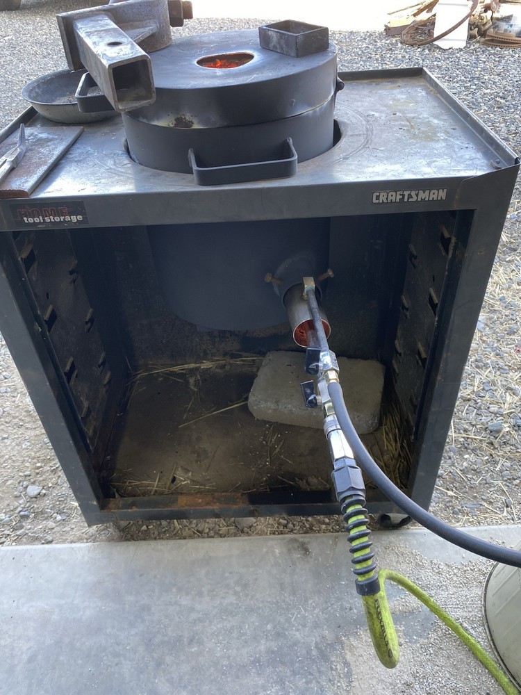 Devil's Forge Waste Oil Conversion Burner,Multi-Fuel Burner